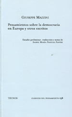 Pensamientos sobre democracia en Europa y otros escritos. 9788430941025