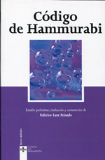 Código de Hammurabi. 9788430944187