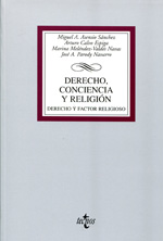 Derecho, conciencia y religión. 9788430955947