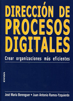 Dirección de procesos digitales. 9788431322250