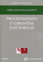 Procedimiento y garantías electorales. 9788447041589