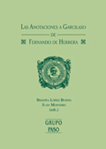 Las anotaciones a Garcilaso de Fernando Herrera. 9788447212163