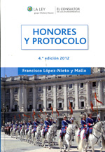 Honores y protocolo. 9788470526381
