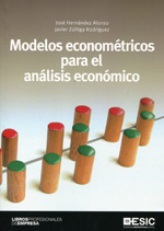 Modelos econométricos para el análisis económico. 9788473568920