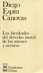 Las facultades del Derecho moral de los autores y artistas