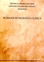 Trabajos de filología clásica. 9788479561086