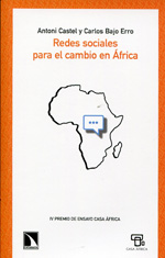 Redes sociales para el cambio en África. 9788483197844