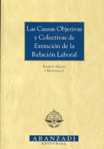Las causas objetivas y colectivas de la extinción de la relación laboral. 9788484106203