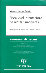Fiscalidad internacional de rentas financieras