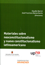 Materiales sobre neoconstitucionalismo y nuevo constitucionalismo latinoamericano. 9788490141465