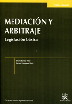 Mediación y arbitraje. 9788490333068