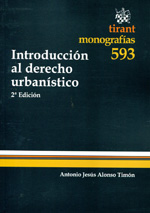 Introducción al Derecho urbanístico. 9788490333716