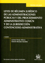Leyes de Régimen Jurídico de las Administraciones Públicas y del Procedimiento Administrativo Común y de la Jurisdicción Contencioso-Administrativo. 9788490333730