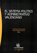 El sistema político y administrativo valenciano. 9788490335635