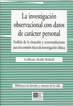 La investigación observacional con datos de carácter personal