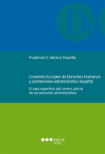 Convenio Europeo de Derechos Humanos y contencioso-administrativo español. 9788497689878