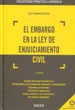 El embargo en la Ley de Enjuiciamiento Civil