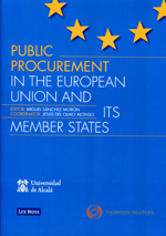 Public procurement in the European Union and its Member States. 9788498983647
