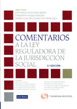 Comentarios a la Ley Reguladora de la Jurisdicción Social. 9788498984491