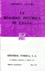 La realidad histórica de España. 9789684327634