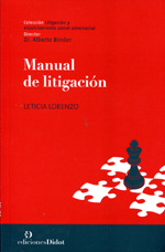 Manual de litigación. 9789872693657