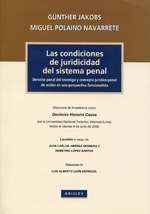 Las condiciones de juridicidad del sistema penal. 9789972041341