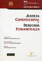 Justicia constitucional y Derechos fundamentales