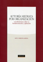 Autoría mediata por organización