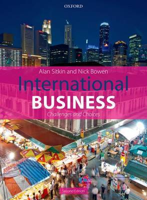 International business. 9780199646968