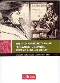 Ensayos sobre historia del pensamiento español. 9788415463221
