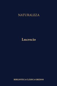 Libro: La Naturaleza - 9788424926830 - Lucrecio Caro, Tito - · Marcial Pons  Librero