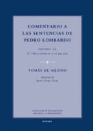 Comentario a las sentencias de Pedro Lombardo. 9788431325145