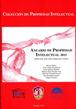 Anuario de Propiedad Intelectual 2011
