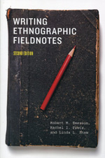 Writing ethnographic fieldnotes. 9780226206837