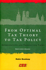 From optimal tax theory to tax policy. 9780262017114