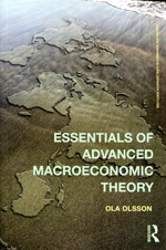 Essentials of advanced macroeconomic theory. 9780415685085