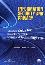 Information security and privacy