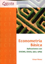 Econometría básica. 9788415452027