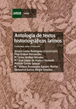 Antología de textos historiográficos latinos. 9788436213836