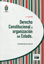 Derecho constitucional y organización del Estado. 9788445420911
