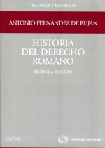 Historia del Derecho Romano. 9788447039197