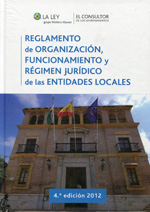 Reglamento de organización, funcionamiento y régimen jurídico de las Entidades Locales