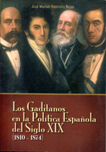 Los gaditanos en la política española del siglo XIX (1810-1874). 9788489736535