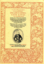Illvstraciones genealogicas de los Catholicos Reyes de las Españas. 9788490012765