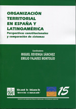 Organización territorial en España y Latinoamérica. 9788490041161