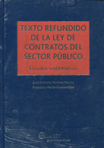 Texto Refundido de la Ley de Contratos del Sector Público. 9788490200469