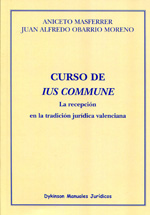 Curso de Ius Commune. 9788490310717