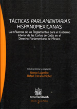 Tácticas parlamentarias hispanomexicanas. 9788490330852
