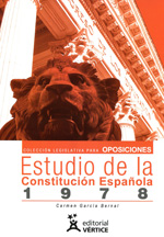 Primer Libro. Estudio de la Constitución Española de 1978. 9788499312743