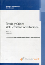 Teoría y crítica del Derecho constitucional